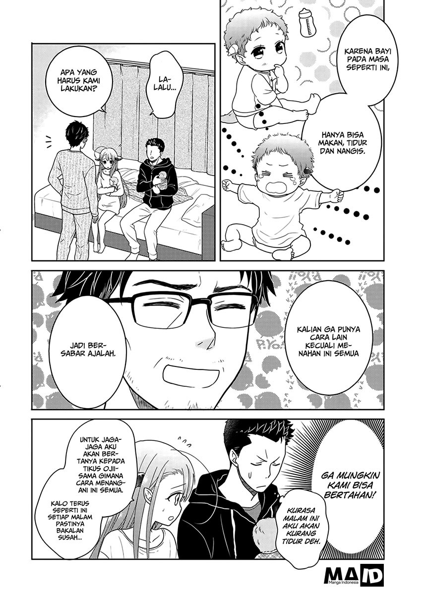 Kitaku Tochuu de Yome to Musume ga Dekita n dakedo, Dragon datta Chapter 04 Gambar 16