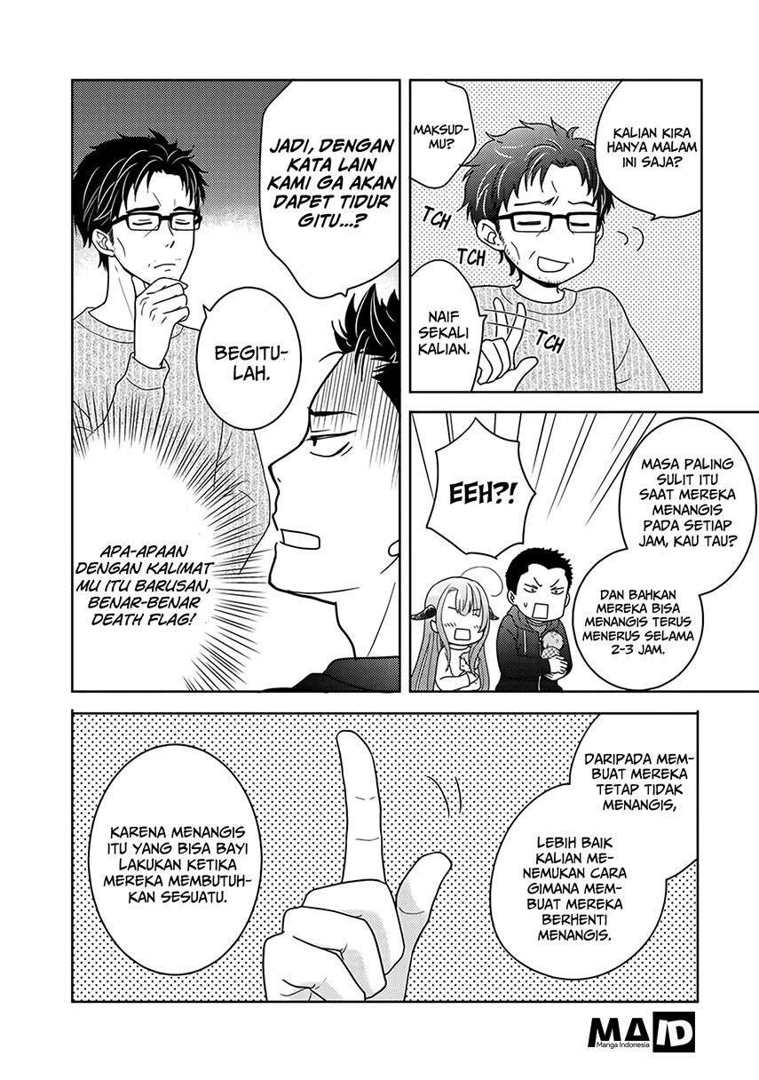 Kitaku Tochuu de Yome to Musume ga Dekita n dakedo, Dragon datta Chapter 04 Gambar 17