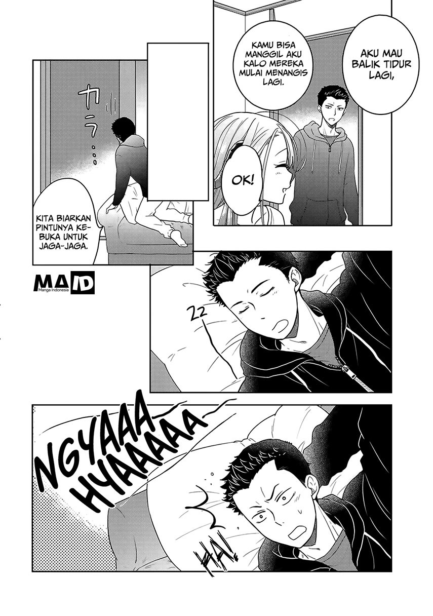 Kitaku Tochuu de Yome to Musume ga Dekita n dakedo, Dragon datta Chapter 04 Gambar 20