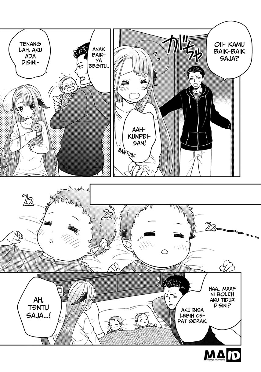 Kitaku Tochuu de Yome to Musume ga Dekita n dakedo, Dragon datta Chapter 04 Gambar 21