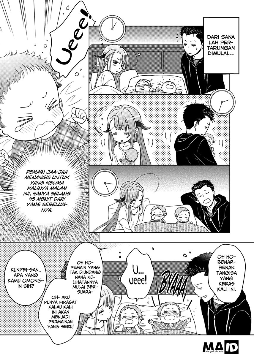 Kitaku Tochuu de Yome to Musume ga Dekita n dakedo, Dragon datta Chapter 04 Gambar 22