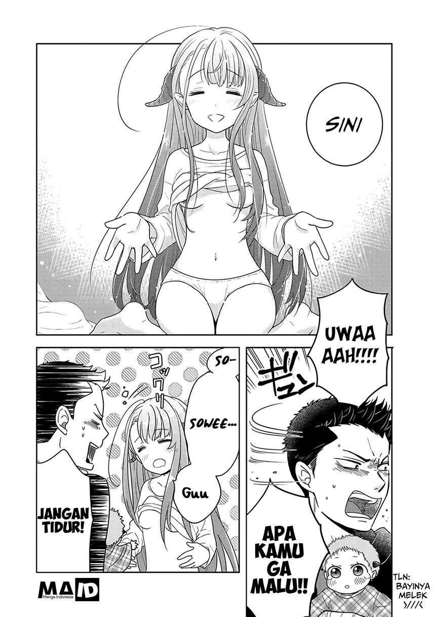 Kitaku Tochuu de Yome to Musume ga Dekita n dakedo, Dragon datta Chapter 04 Gambar 24
