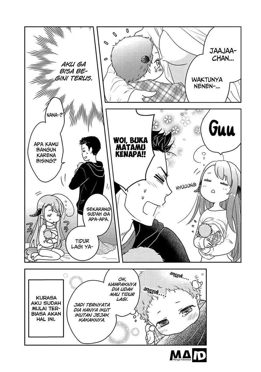Kitaku Tochuu de Yome to Musume ga Dekita n dakedo, Dragon datta Chapter 04 Gambar 25