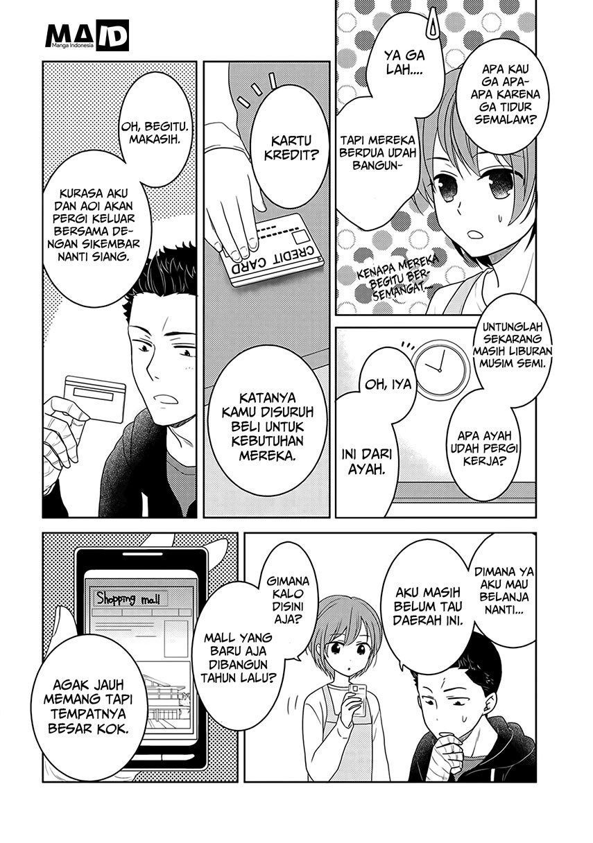 Kitaku Tochuu de Yome to Musume ga Dekita n dakedo, Dragon datta Chapter 04 Gambar 28