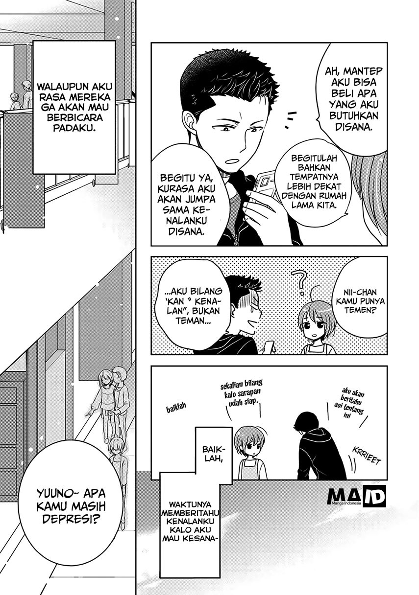 Kitaku Tochuu de Yome to Musume ga Dekita n dakedo, Dragon datta Chapter 04 Gambar 29