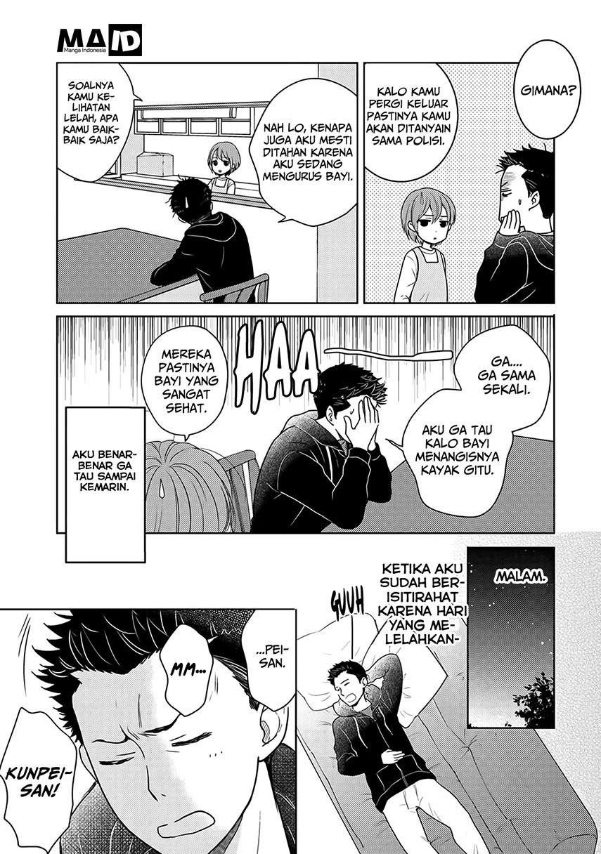Kitaku Tochuu de Yome to Musume ga Dekita n dakedo, Dragon datta Chapter 04 Gambar 7