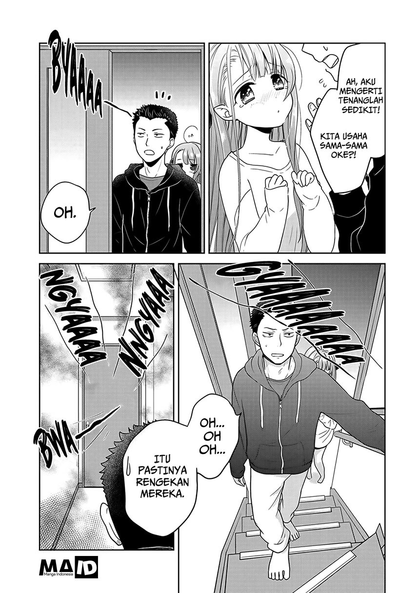 Kitaku Tochuu de Yome to Musume ga Dekita n dakedo, Dragon datta Chapter 04 Gambar 9