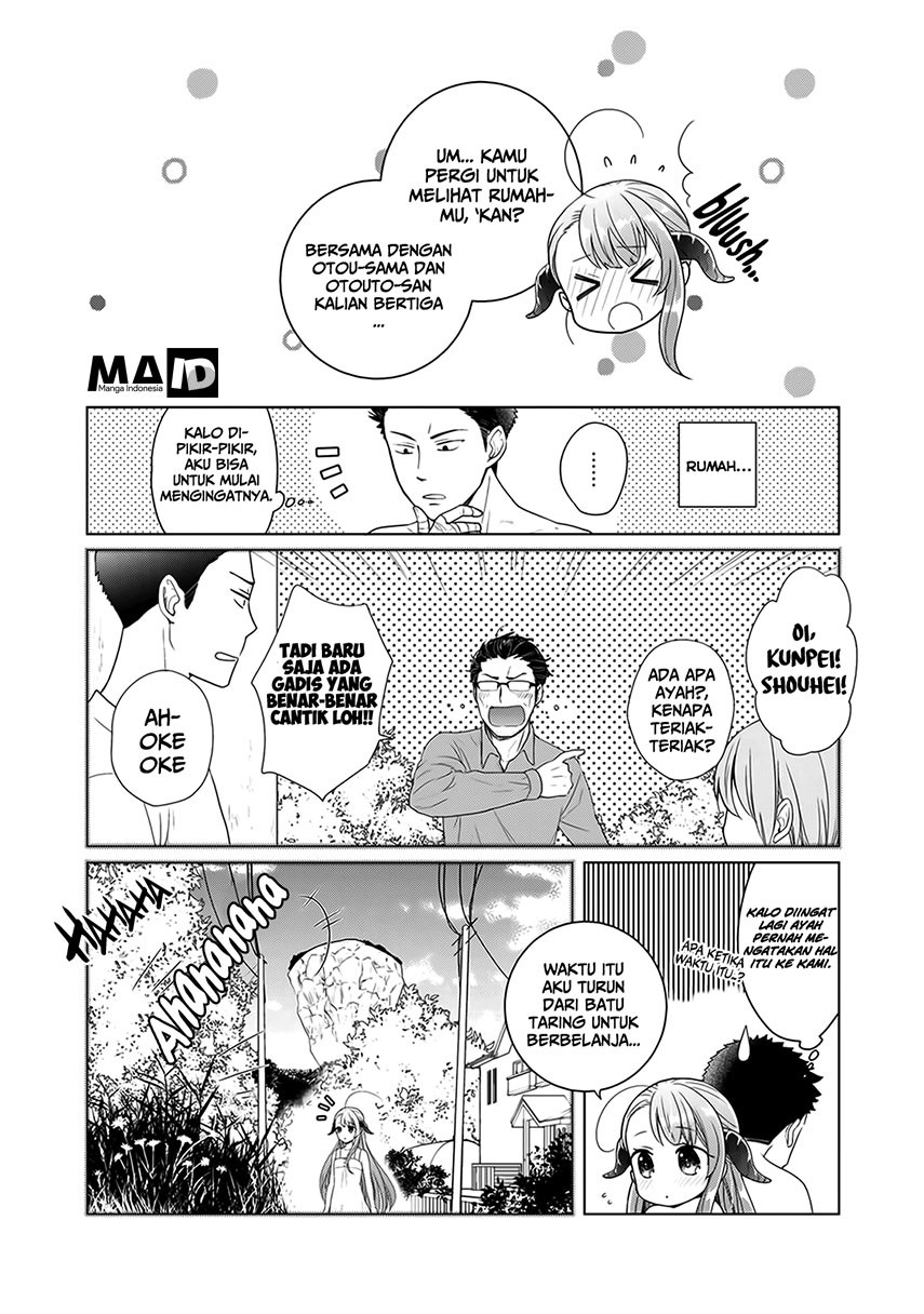Kitaku Tochuu de Yome to Musume ga Dekita n dakedo, Dragon datta Chapter 03 Gambar 13