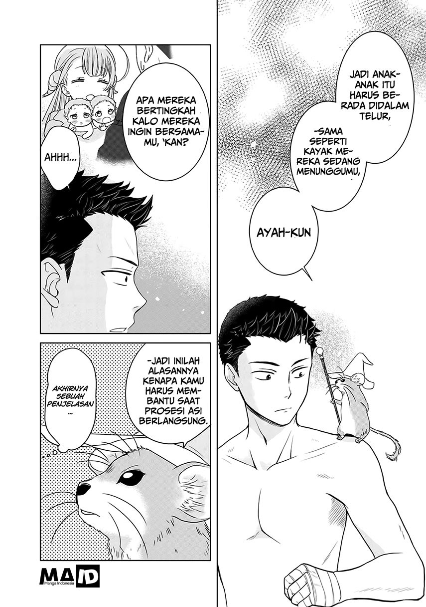 Kitaku Tochuu de Yome to Musume ga Dekita n dakedo, Dragon datta Chapter 03 Gambar 17