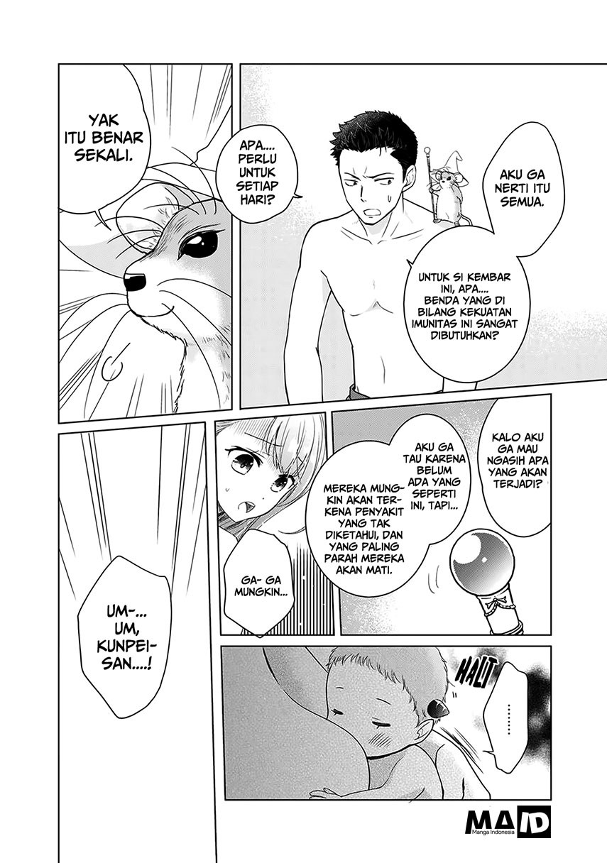 Kitaku Tochuu de Yome to Musume ga Dekita n dakedo, Dragon datta Chapter 03 Gambar 19
