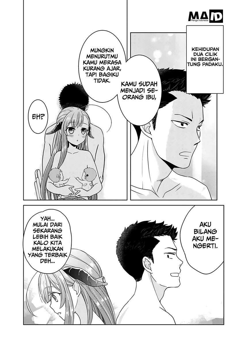 Kitaku Tochuu de Yome to Musume ga Dekita n dakedo, Dragon datta Chapter 03 Gambar 23
