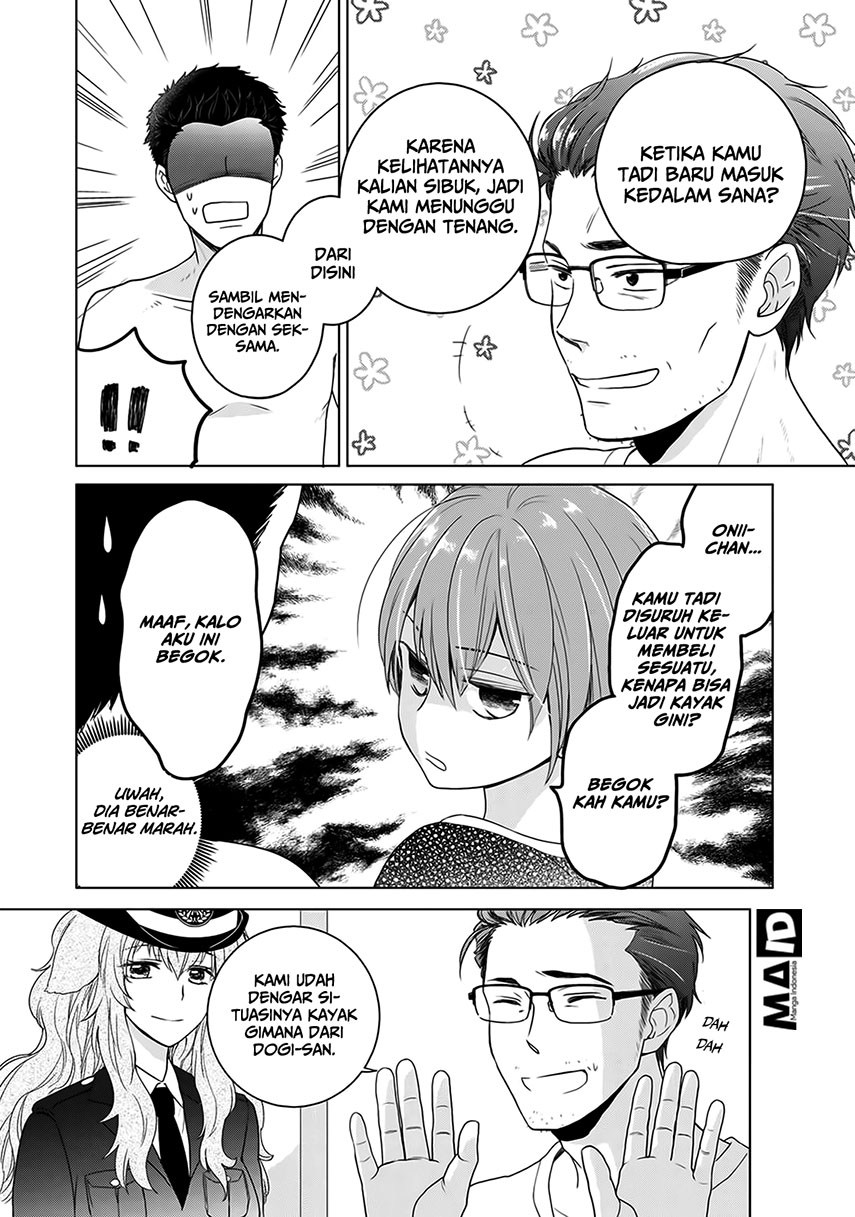 Kitaku Tochuu de Yome to Musume ga Dekita n dakedo, Dragon datta Chapter 03 Gambar 26
