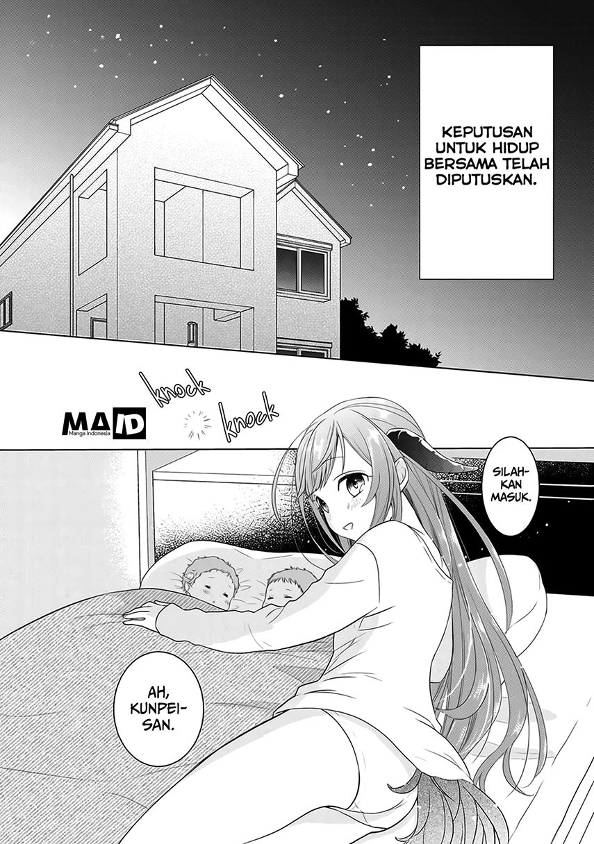 Kitaku Tochuu de Yome to Musume ga Dekita n dakedo, Dragon datta Chapter 03 Gambar 29