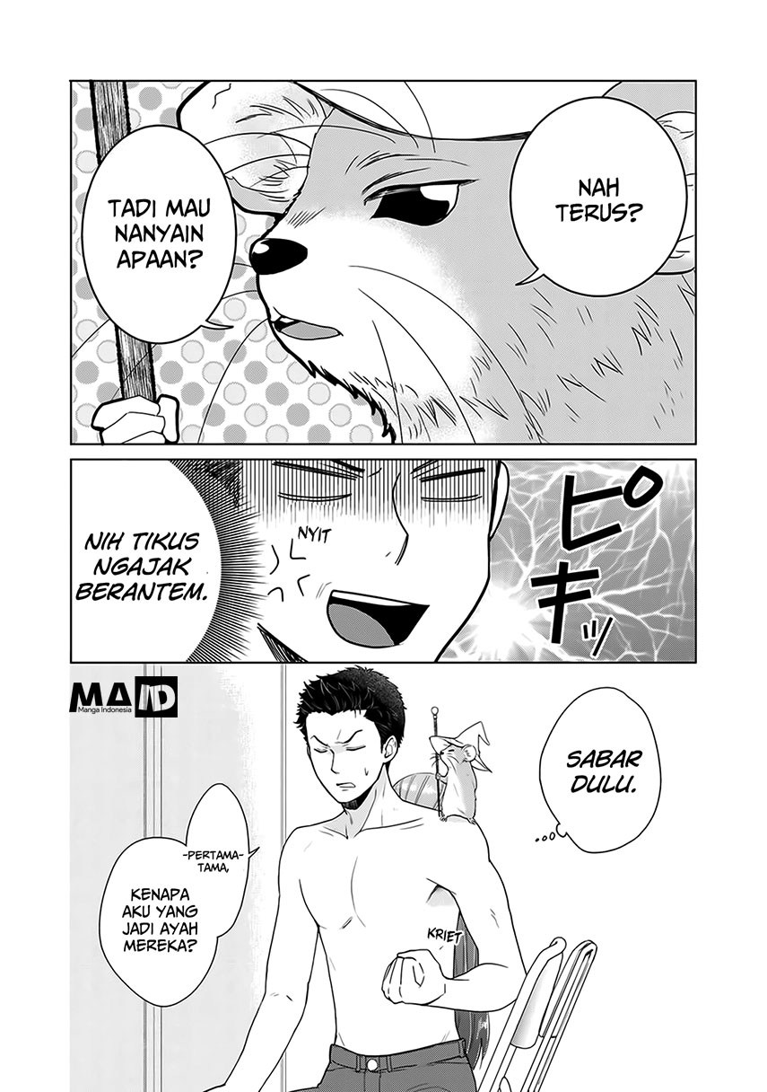 Kitaku Tochuu de Yome to Musume ga Dekita n dakedo, Dragon datta Chapter 03 Gambar 6