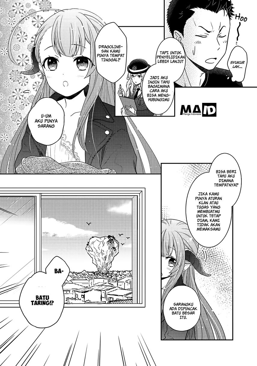 Kitaku Tochuu de Yome to Musume ga Dekita n dakedo, Dragon datta Chapter 02 Gambar 10