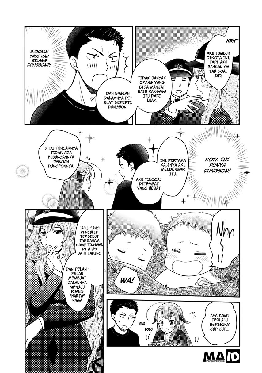 Kitaku Tochuu de Yome to Musume ga Dekita n dakedo, Dragon datta Chapter 02 Gambar 11