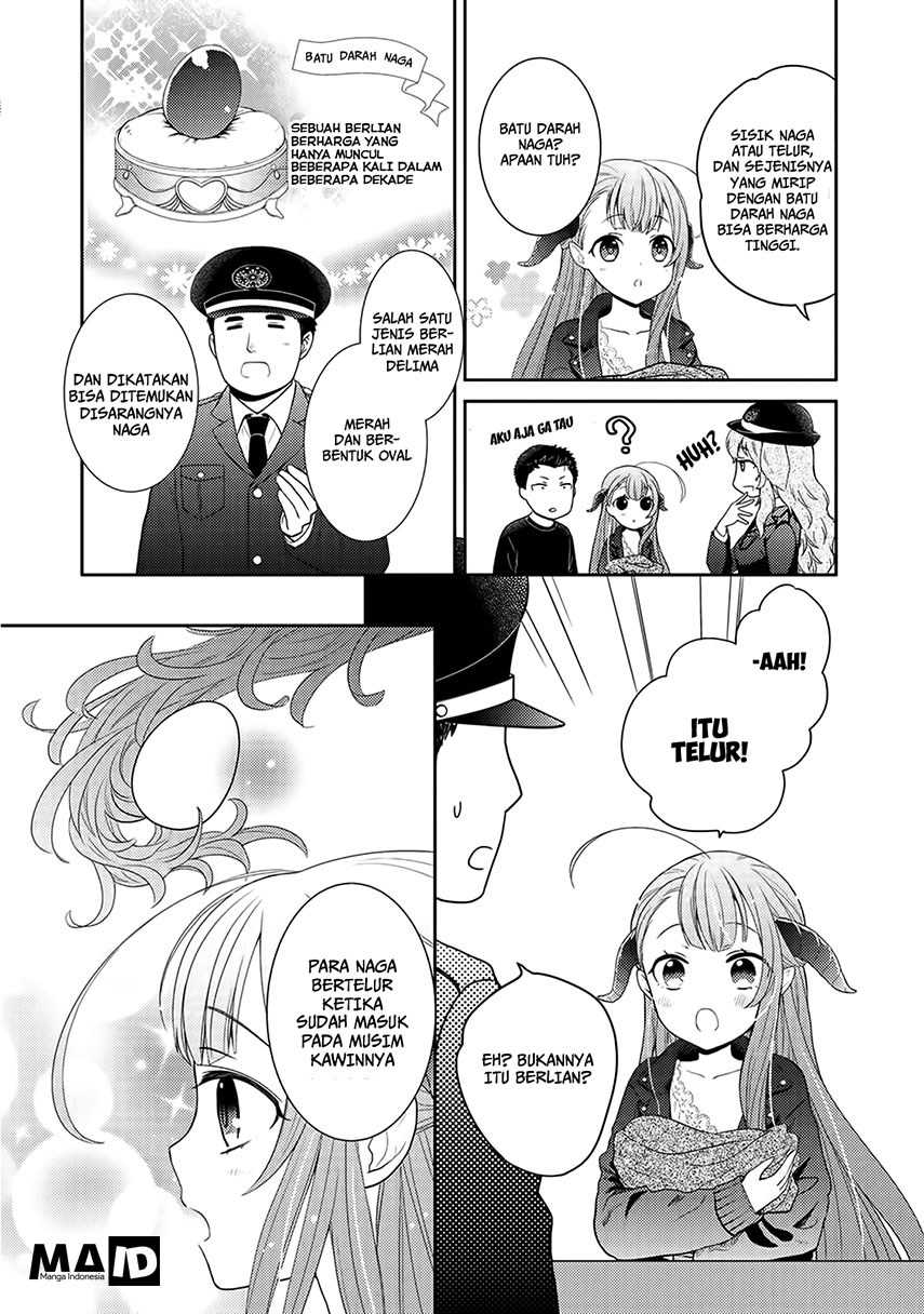 Kitaku Tochuu de Yome to Musume ga Dekita n dakedo, Dragon datta Chapter 02 Gambar 12