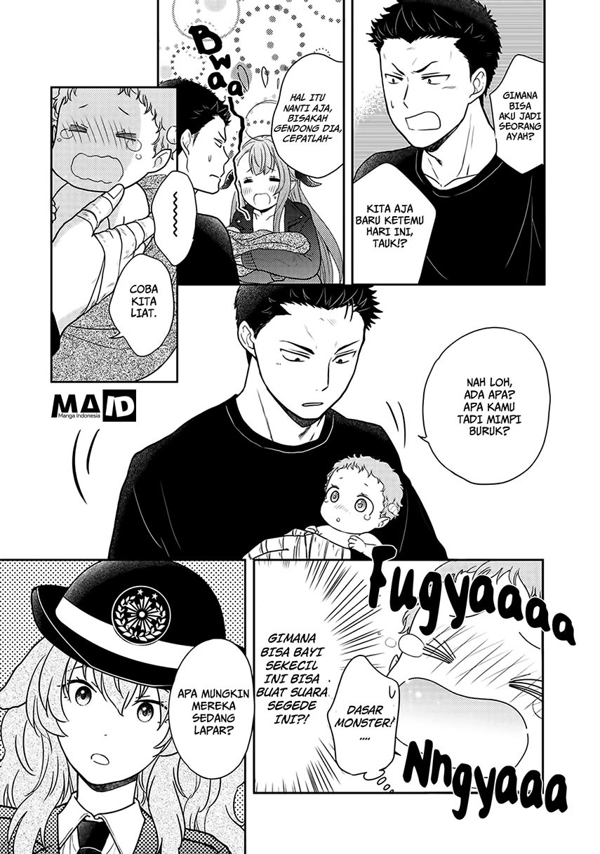 Kitaku Tochuu de Yome to Musume ga Dekita n dakedo, Dragon datta Chapter 02 Gambar 16