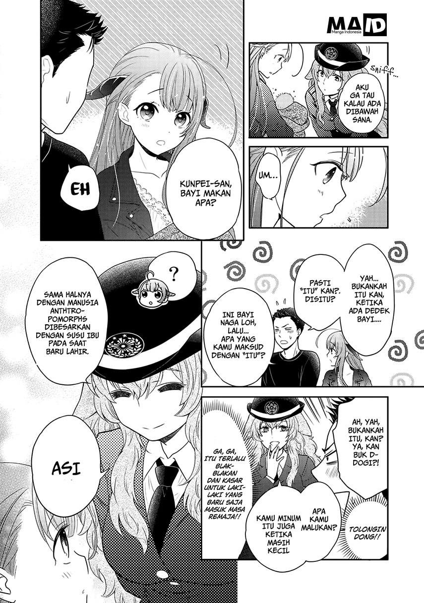 Kitaku Tochuu de Yome to Musume ga Dekita n dakedo, Dragon datta Chapter 02 Gambar 17