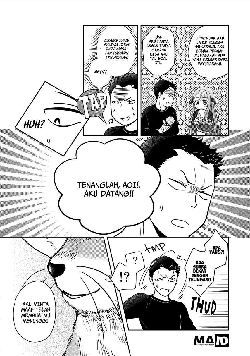 Kitaku Tochuu de Yome to Musume ga Dekita n dakedo, Dragon datta Chapter 02 Gambar 19