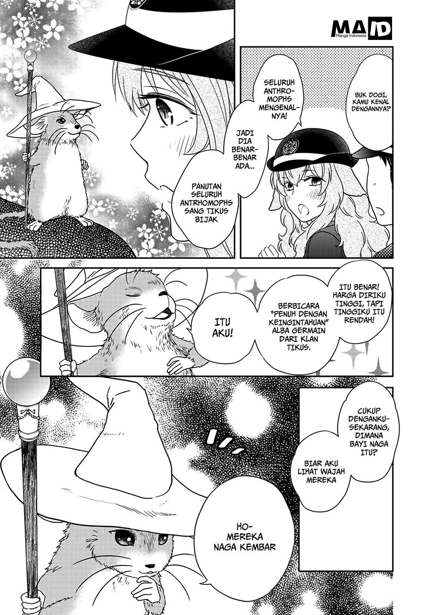 Kitaku Tochuu de Yome to Musume ga Dekita n dakedo, Dragon datta Chapter 02 Gambar 21