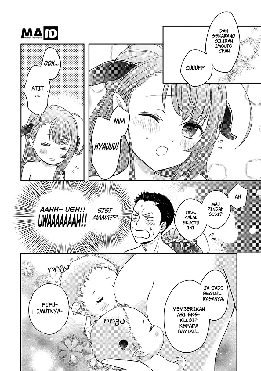 Kitaku Tochuu de Yome to Musume ga Dekita n dakedo, Dragon datta Chapter 02 Gambar 30