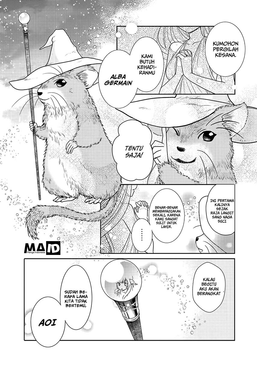 Kitaku Tochuu de Yome to Musume ga Dekita n dakedo, Dragon datta Chapter 02 Gambar 5