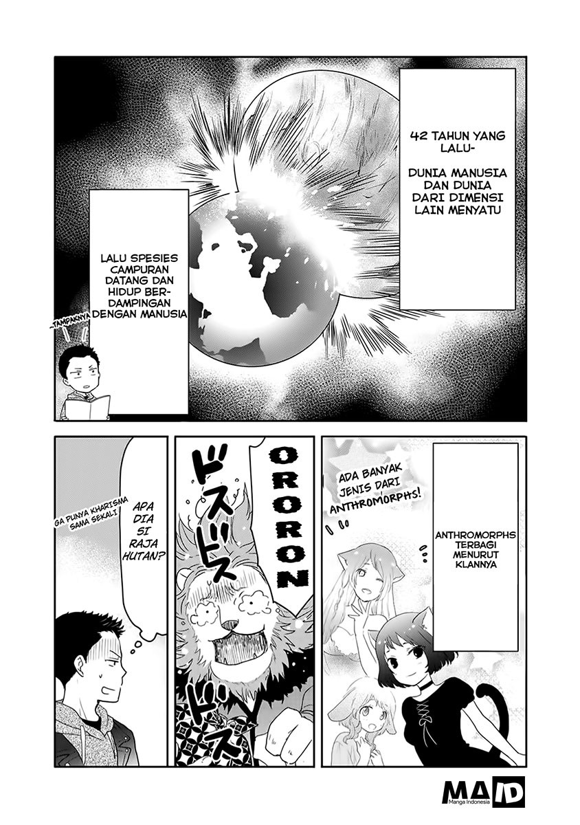 Kitaku Tochuu de Yome to Musume ga Dekita n dakedo, Dragon datta Chapter 01 Gambar 10