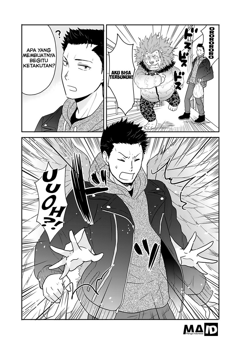 Kitaku Tochuu de Yome to Musume ga Dekita n dakedo, Dragon datta Chapter 01 Gambar 11