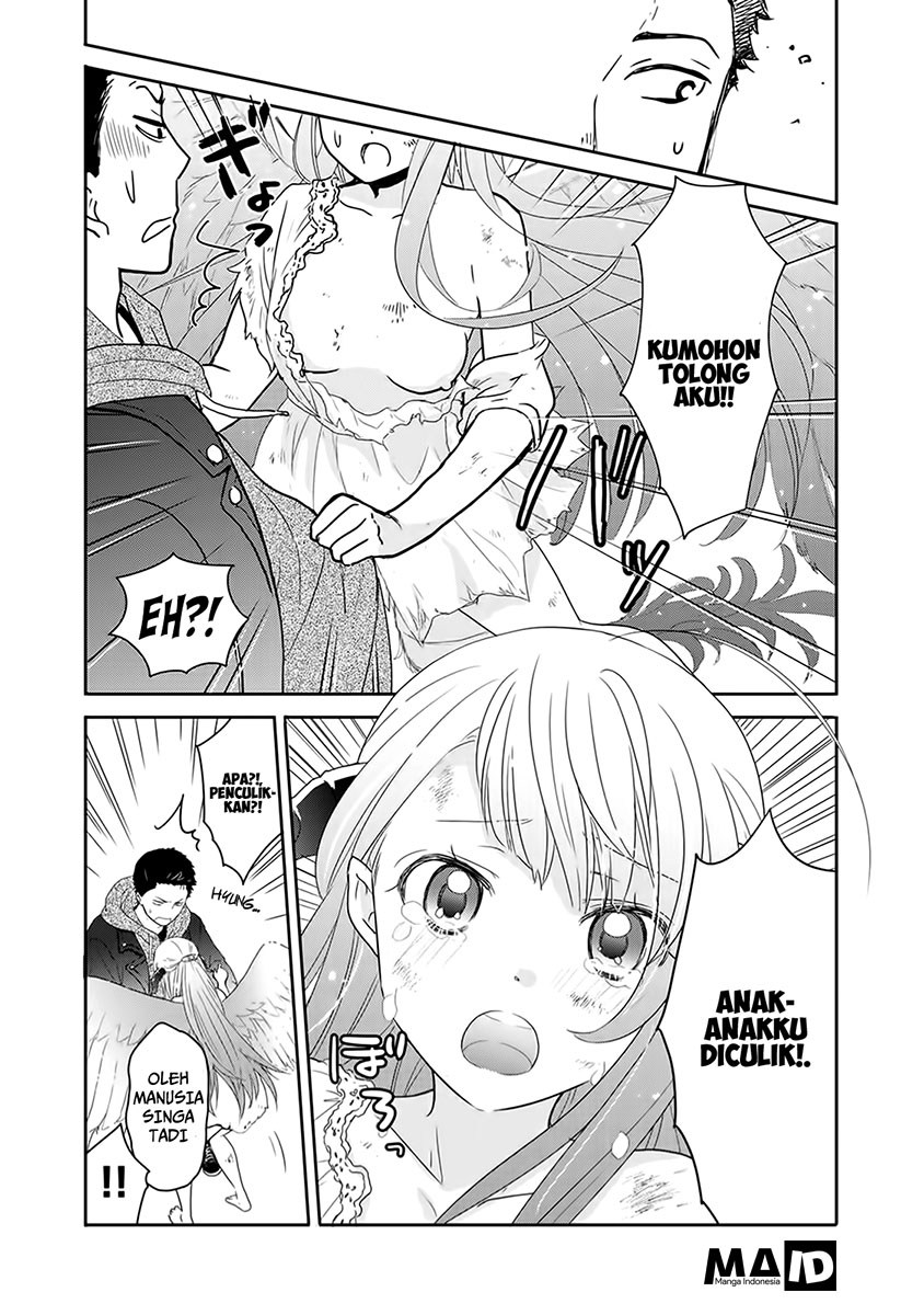 Kitaku Tochuu de Yome to Musume ga Dekita n dakedo, Dragon datta Chapter 01 Gambar 12