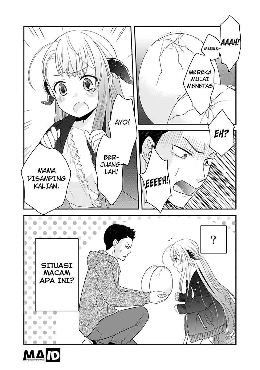 Kitaku Tochuu de Yome to Musume ga Dekita n dakedo, Dragon datta Chapter 01 Gambar 26