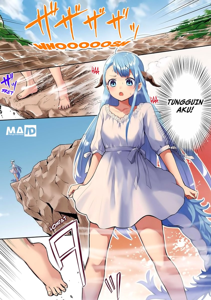 Kitaku Tochuu de Yome to Musume ga Dekita n dakedo, Dragon datta Chapter 01 Gambar 5