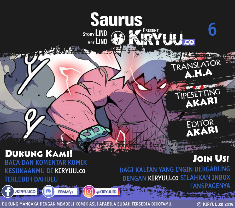 Baca Komik Saurus Chapter 06 Gambar 1