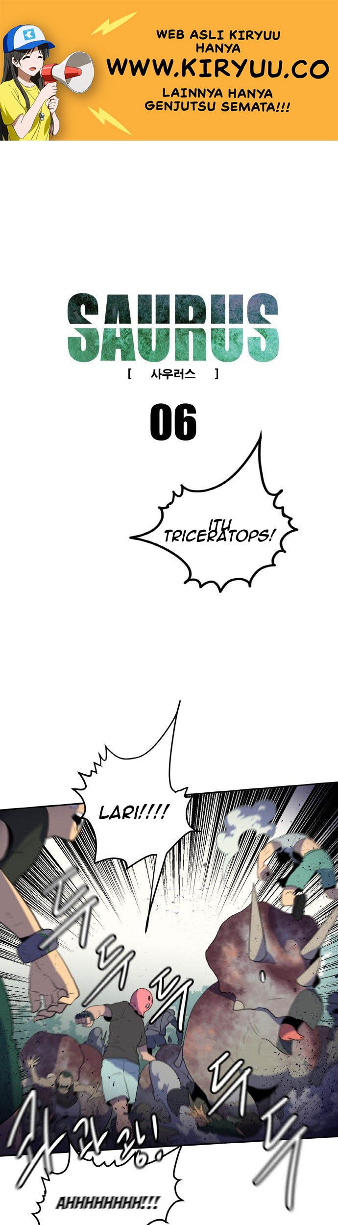 Baca Manhwa Saurus Chapter 06 Gambar 2