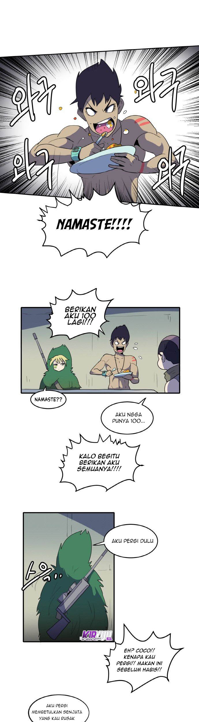 Saurus Chapter 06 Gambar 30