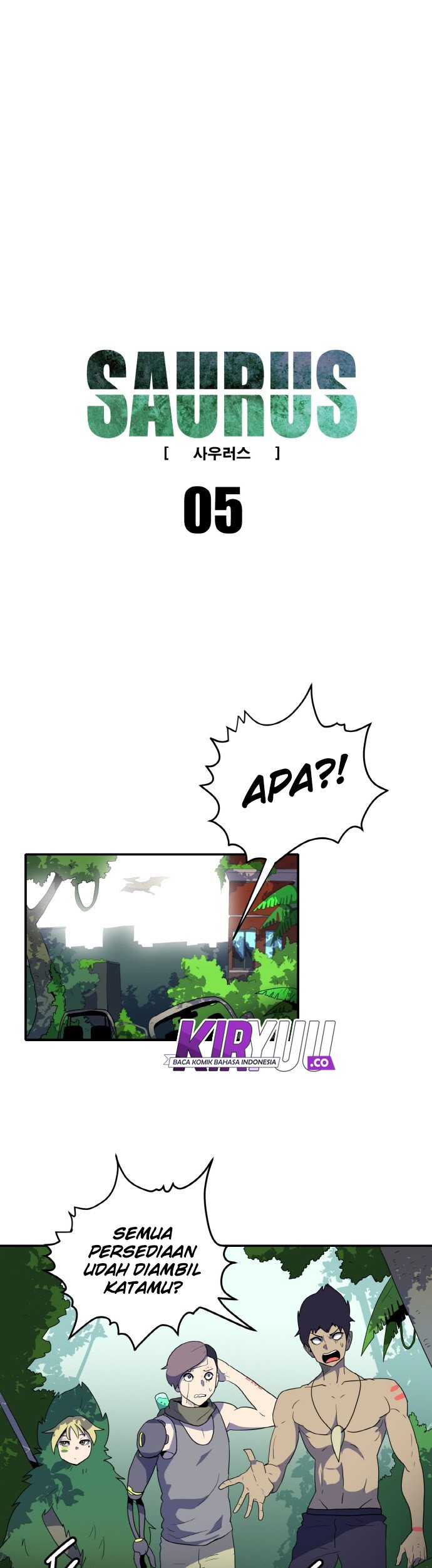 Baca Saurus Chapter 05 Gambar 2