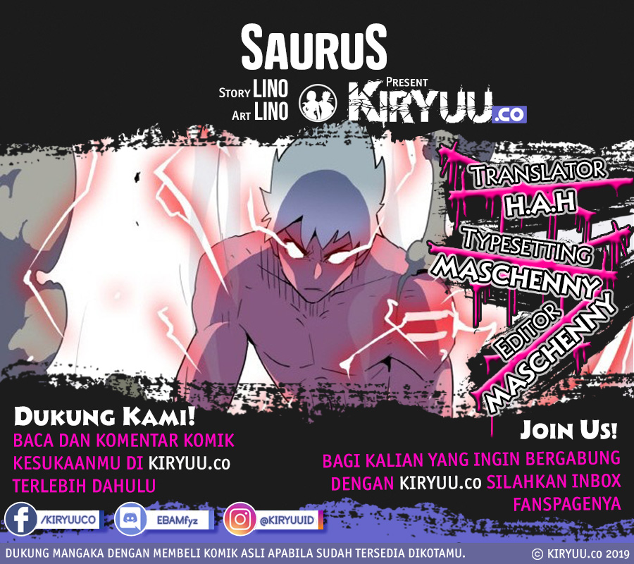 Baca Komik Saurus Chapter 04 Gambar 1