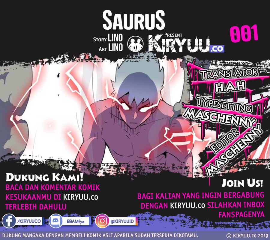 Baca Komik Saurus Chapter 01 Gambar 1