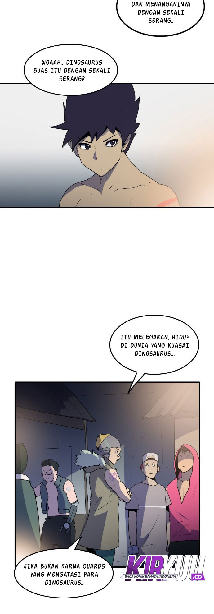 Saurus Chapter 01 Gambar 47