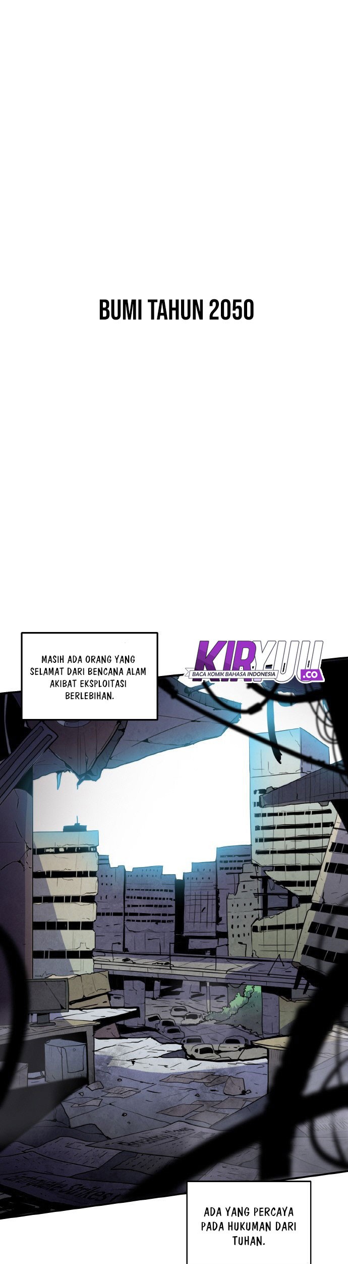 Baca Manhwa Saurus Chapter 01 Gambar 2