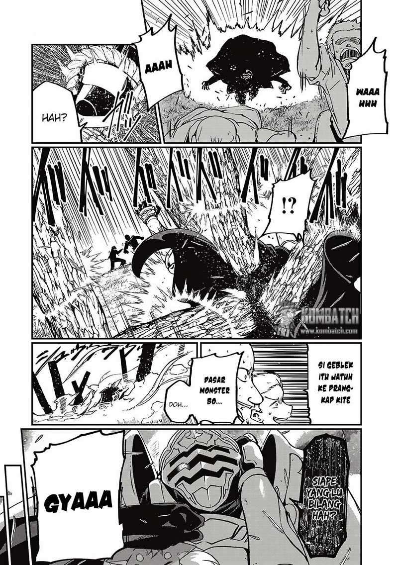 Gaikotsu Kishi-sama, Tadaima Isekai e Odekake-chuu Chapter 4 Gambar 14