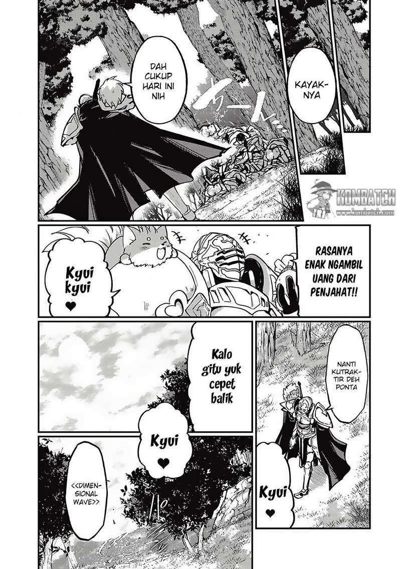 Gaikotsu Kishi-sama, Tadaima Isekai e Odekake-chuu Chapter 4 Gambar 15