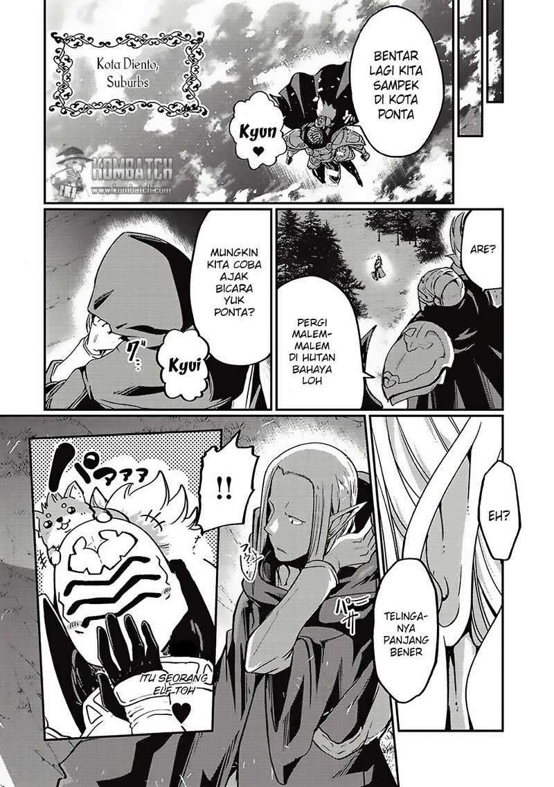 Gaikotsu Kishi-sama, Tadaima Isekai e Odekake-chuu Chapter 4 Gambar 16