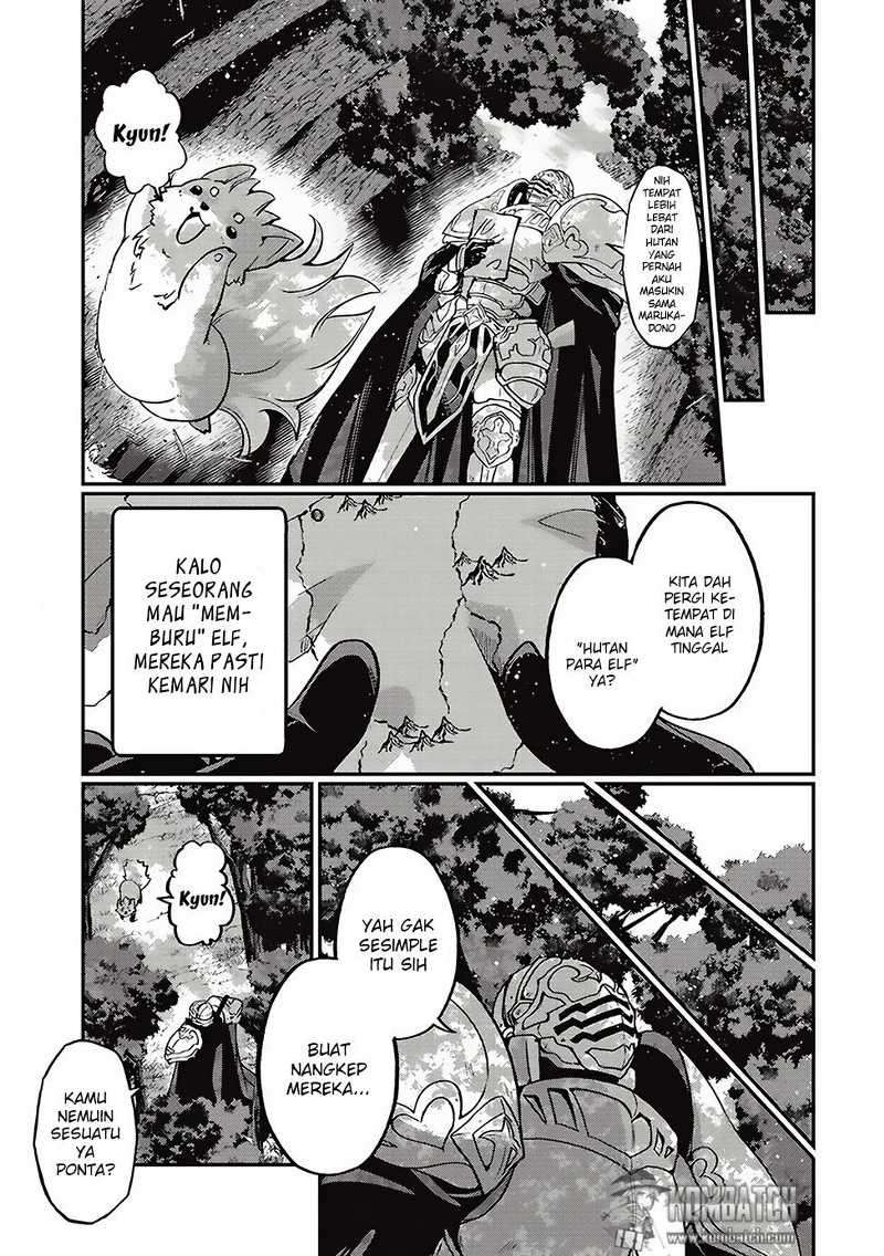 Gaikotsu Kishi-sama, Tadaima Isekai e Odekake-chuu Chapter 4 Gambar 25