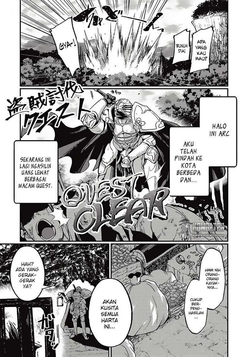Gaikotsu Kishi-sama, Tadaima Isekai e Odekake-chuu Chapter 4 Gambar 3