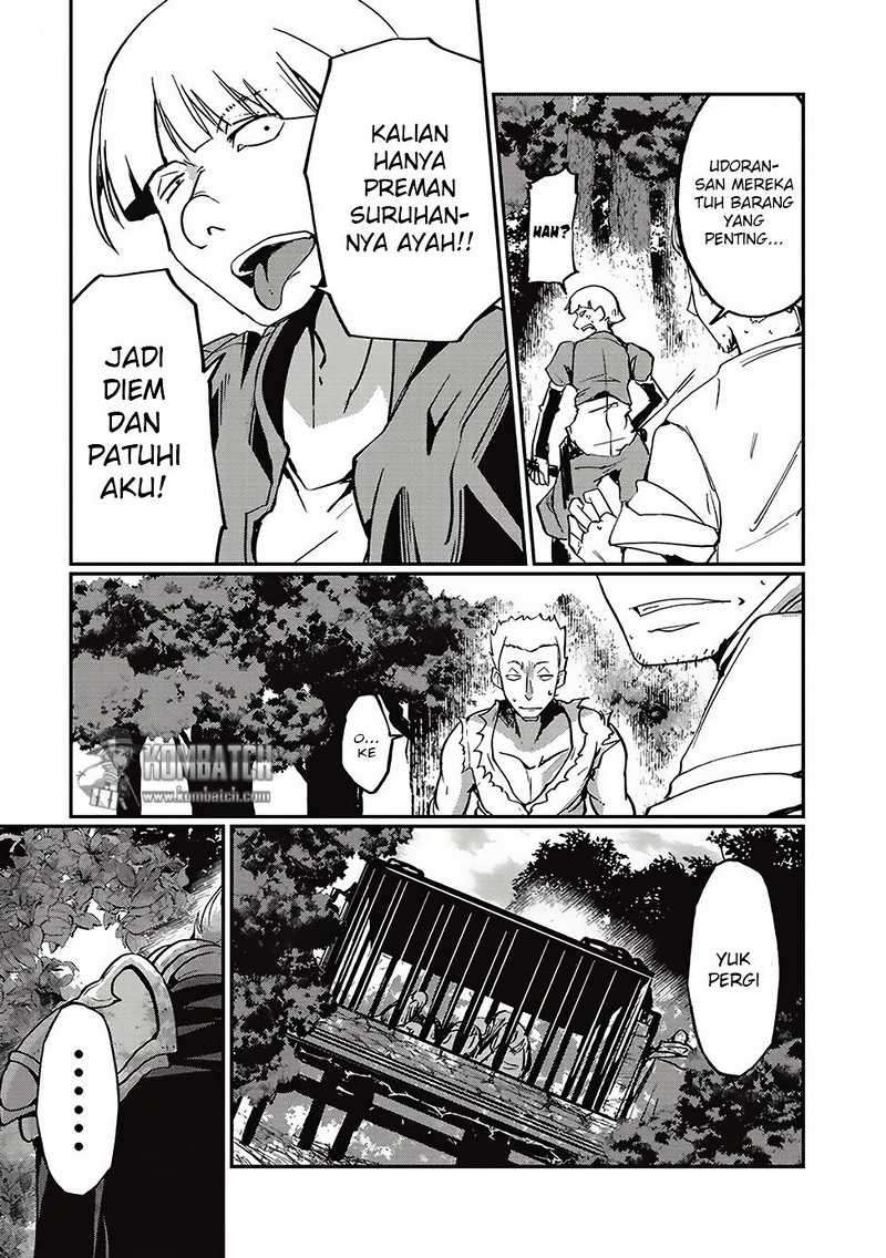Gaikotsu Kishi-sama, Tadaima Isekai e Odekake-chuu Chapter 4 Gambar 30