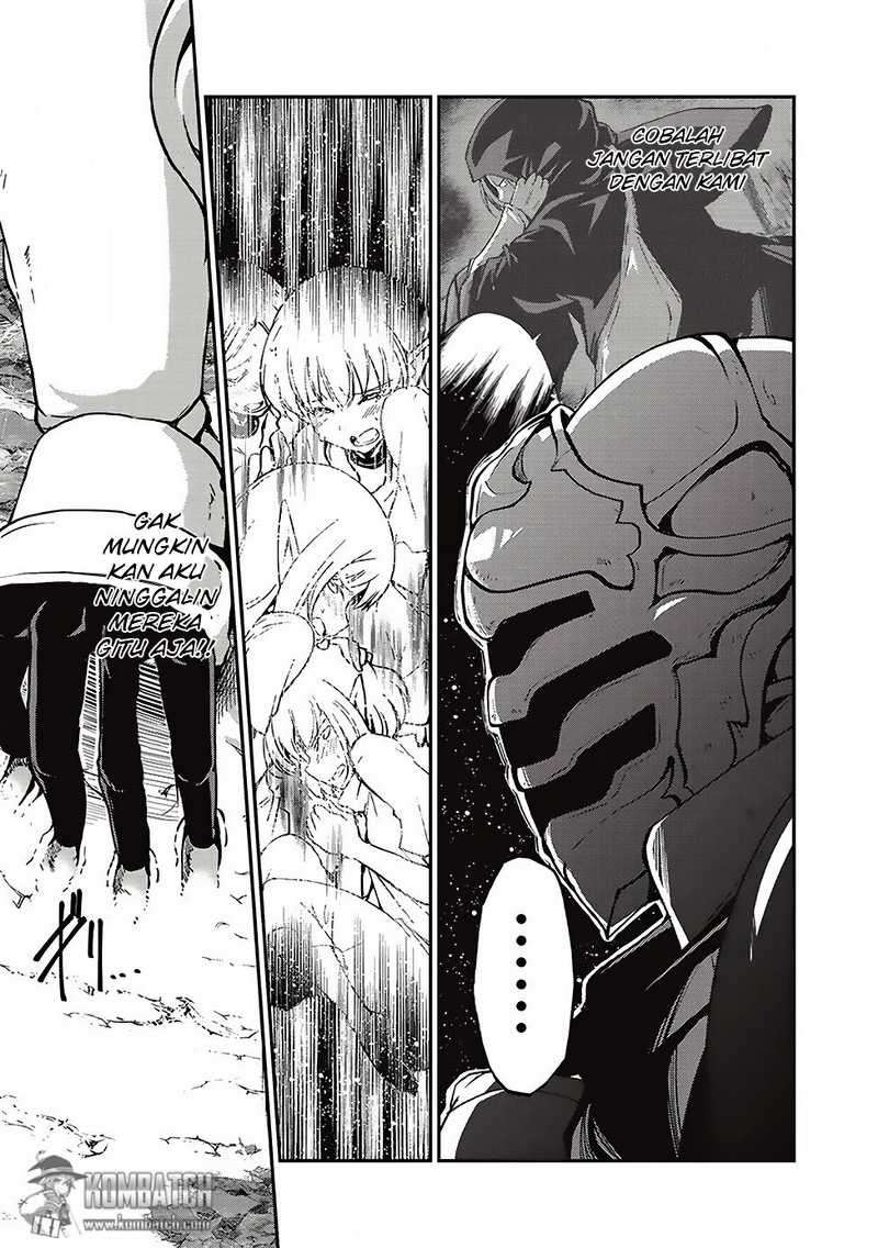 Gaikotsu Kishi-sama, Tadaima Isekai e Odekake-chuu Chapter 4 Gambar 32