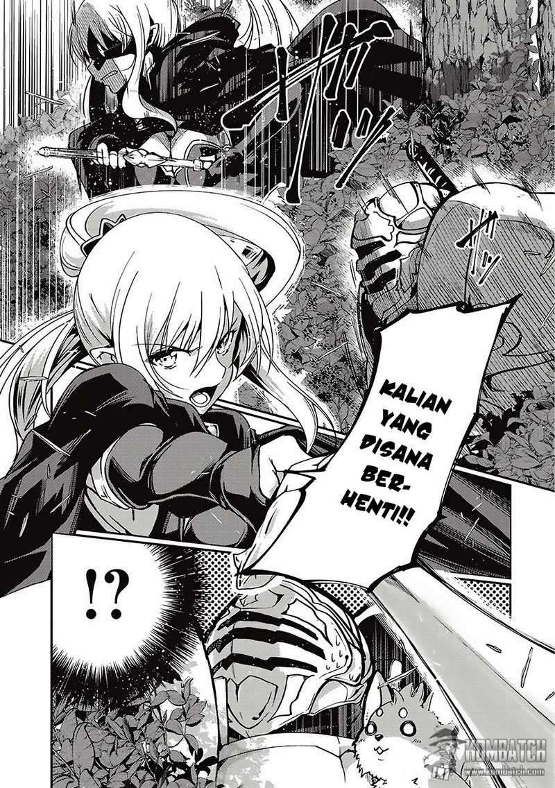 Gaikotsu Kishi-sama, Tadaima Isekai e Odekake-chuu Chapter 4 Gambar 33
