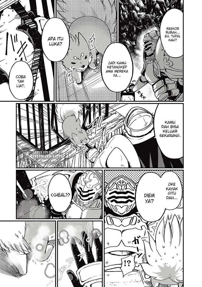 Gaikotsu Kishi-sama, Tadaima Isekai e Odekake-chuu Chapter 4 Gambar 6