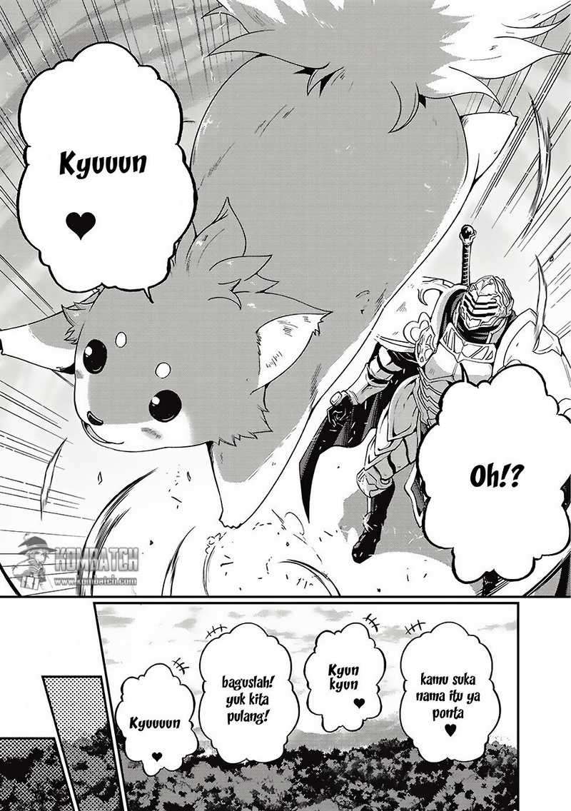 Gaikotsu Kishi-sama, Tadaima Isekai e Odekake-chuu Chapter 4 Gambar 8